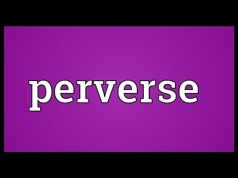 Perverse Meaning