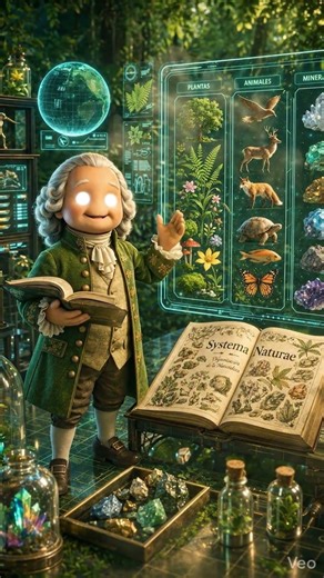 Carl von Linneo. El bibliotecario de la naturaleza que clasificó el mundo vivo