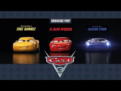 Cars 3: presentación de personajes.