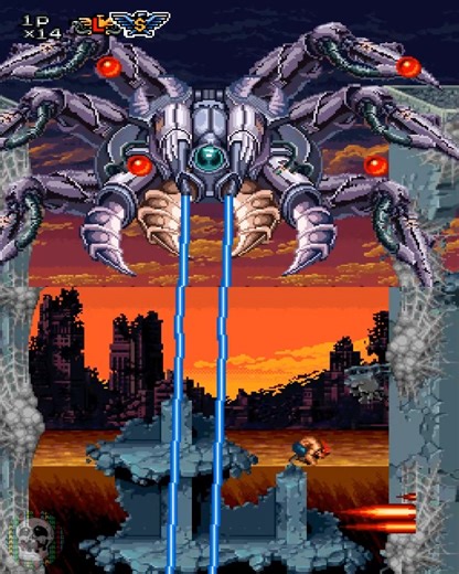 Contra IV | NDS #videogames #retrogaming #gaming #nintendo #retro #classic #gameplay #gamingcommunity #gamingvideos #nostalgia | Kamikaizo