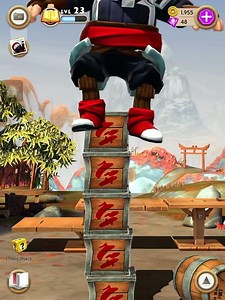 Clumsy ninja jumpscare 2