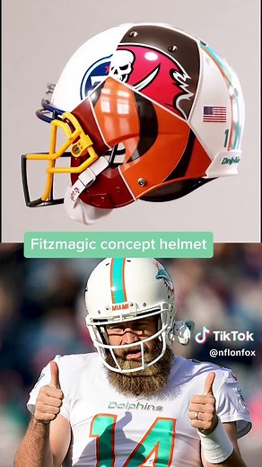 Unique NFL Helmet Designs Inspired by Ryan Fitzpatrick | Football Gear