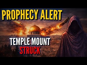 Media Silent on Temple Mount Incident — Prophecy Alert | End Times, Iran, Israel, Jerusalem