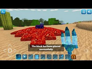 NEW🔥 in RealmCraft Game: COMMANDS - enchant // setblock 🚧 // weather ☂️ || #freeminecraftgame