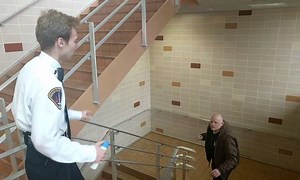 Security likes to be prepared, so our boss keeps us on our toes. | The Harold B. Lee Library | Facebook