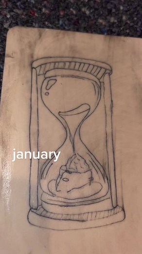 i can’t believe i started my tattoo journey almost a year ago!! i bought a machine for shitz n gigs i never thought it’d be my carreer😭🫶🏻 #tattoo #progress #faketattoo #tattooartist #tattooapprentice #art #creative #femaletattooartist #femaleartist
