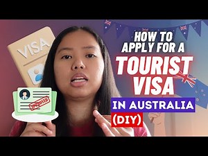HOW TO APPLY FOR A TOURIST VISA IN AUSTRALIA (DIY) | CINDYRELLA GEE