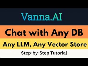 Chat with Any SQL database with Vanna
