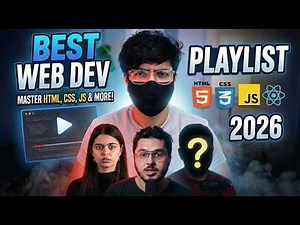 💻🔥Best Web Development full Course | HTML, CSS, JS, React & Node js