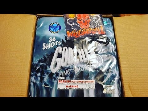 Godzilla Firework