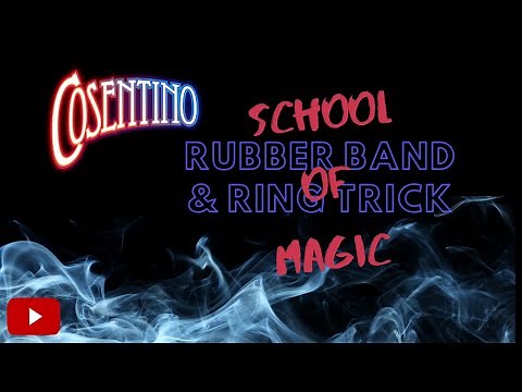 Cosentino School Of Magic - Trick 1