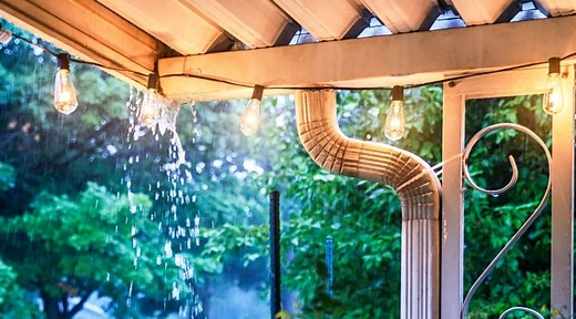 5 Tips On How To Clean Aluminum Patio Cover Gutters | Fun In The Yard