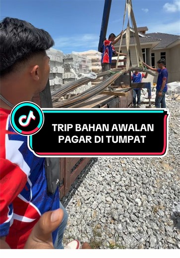 Pagar Awalan di Tumpat: Proyek Abe Hardware