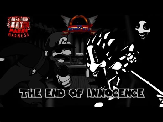 The End Of Innocence【天真的结局】| The End V2 But Costume Mario & No More Innocence