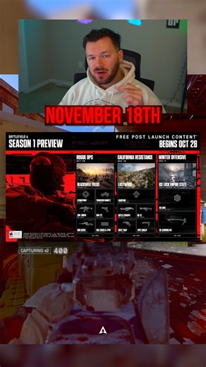 Battlefield 6's New Update is Game Changing!👀 | Chuck