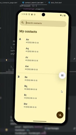 Building a Simple Contact Manager App in Flutter