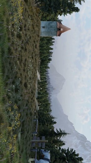 Short animation, environment,forest, Made in blender