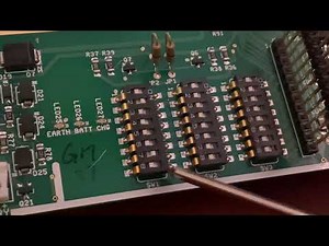 MS-4 Programming Dip Swiches Overview
