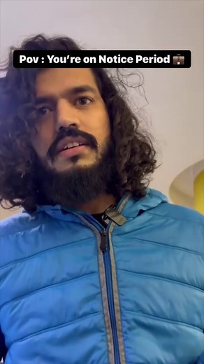 38K views · 86 reactions | Notice period wale haazri lagado comment me  #office #comedy #corporatememes | Life Tak | Facebook