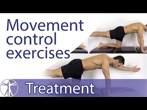Lumbar Movement Control Exercises | Motor Control Impairment