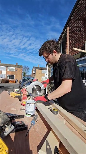 Canopy Build Part 2 – Strong Cantilever Rafters Going In! 💪🔨