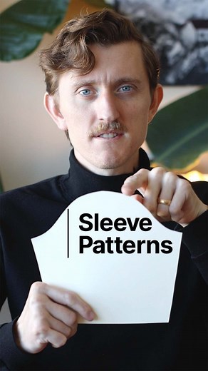 Cornelius Quiring | What other pattern pieces should I break down? --- I did a full shirt drafting video on YouTube. --- #patterndrafting | Instagram