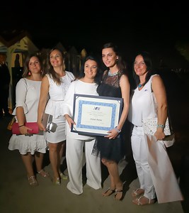 Catrinel Menghia a fost numită ambasadoare a Fundației Andrea Bocelli