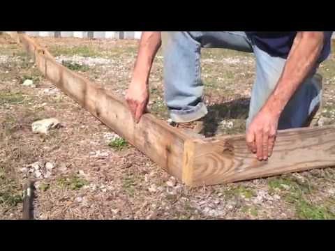 Building a PVC Hoop House (The Base)