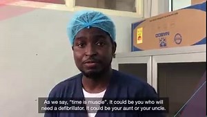 ”It could be your aunt or your uncle.” – Dr. Allen Steele Dadzie and Dr. Obed K. Bamfo from the Polyclinic Department of Korle Bu Teaching Hospital in Ghana explain how they can better help sick patients, thanks to medical equipment and a training provided by the Ghana Heart Initiative. Find their journey here: https://www.bayer.com/en/sustainability/people-thrive Our sustainability commitment helps people and the planet thrive. We spoke to citizens of different countries and captured their jour