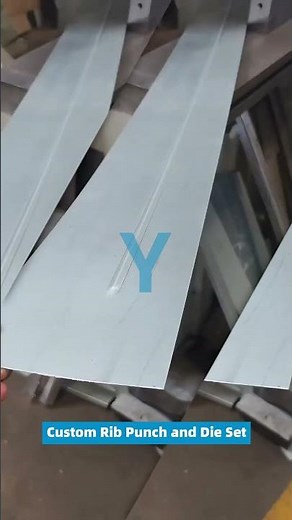 How to Form a Perfect Rib on a Press Brake?