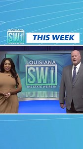 Don’t miss Louisiana: The State We’re In tonight at 7pm on LPB & the LPB App. Here are LPB’s Dorothea Wilson and Victor Howell with a preview! lpb.org/swi | Louisiana Public Broadcasting