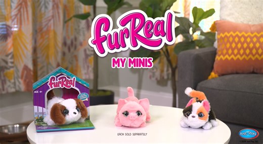 Watch furReal My Minis Interactive Toy on Amazon Live