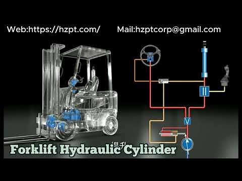 Inside a Forklift Hydraulic Cylinder: How Does It Work?