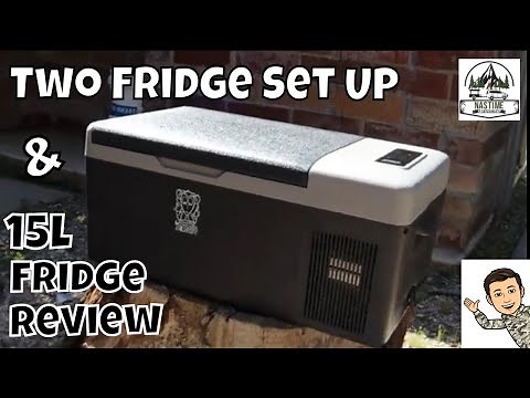 Test Running Twin Fridges! Brass Monkey 15l Fridge Review