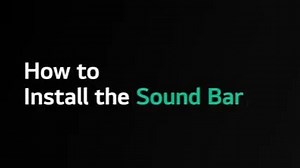 12 reactions | Just brought home your LG Soundbar? Need help...