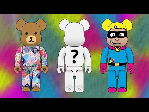 What are Bearbricks?
