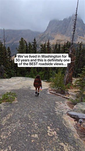 1.9K views · 21 reactions | Highest point on Hwy 20 and a front-row...