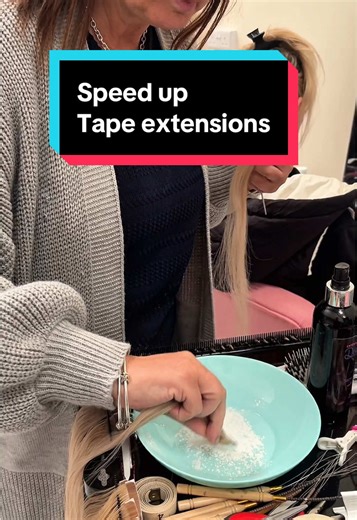 Speed Hack for Tape Extensions Maintenance