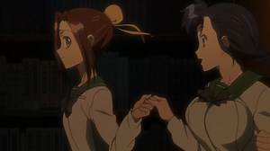 "Dammit Bitch, I said let go" [High School of the Dead]