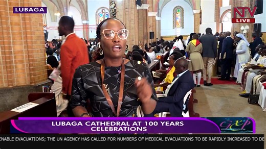 Thousands of faithful have flocked to Saint Mary’s Cathedral Rubaga to celebrate its 100 years of existence, marking a historic milestone in Uganda’s Catholic Church. #NTVGXP | NTV Uganda