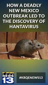 How a deadly New Mexico outbreak led to the discovery of Hantavirus