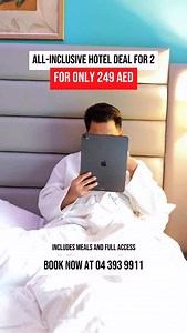 🌴 STAYCATION DEALS FOR 2 — Starting at AED 249! 🌴 📍 Howard Johnson Hotel, Bur Dubai 💫 Option 1: AED 249 🛏️ 2 Days 1 Night Stay for 2 🍳 Buffet Breakfast for 2 🦐 FREE Unlimited Seafood Dinner at EATCETERA 🏊‍♀️ Free use of Outdoor Pool, Jacuzzi, Gym & Sauna 💫 Option 2: AED 499 🛏️ 3 Days 2 Nights Stay for 2 🍽️ Buffet Breakfast for 2 🍛 Lunch or Dinner at EATCETERA 🥙 Lunch or Dinner at KEBAB KORNER 🏊‍♂️ Free use of Outdoor Pool, Jacuzzi, Gym & Sauna 📅 Promo valid until Sept 30, 2025 📞 