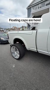 Floating Caps Installed: Full Truck Detail & Wheel Polish