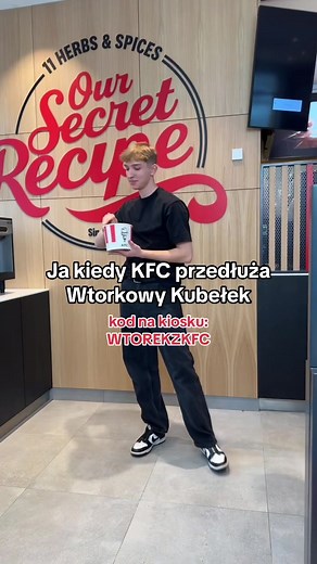Wtorkowy Kubełek KFC – Sprawdź KOD!