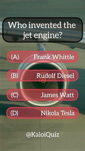 Who invented the jet engine?‎‎
