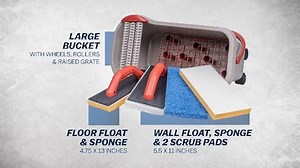 Watch BARWALT Ultra Grout System on Amazon Live