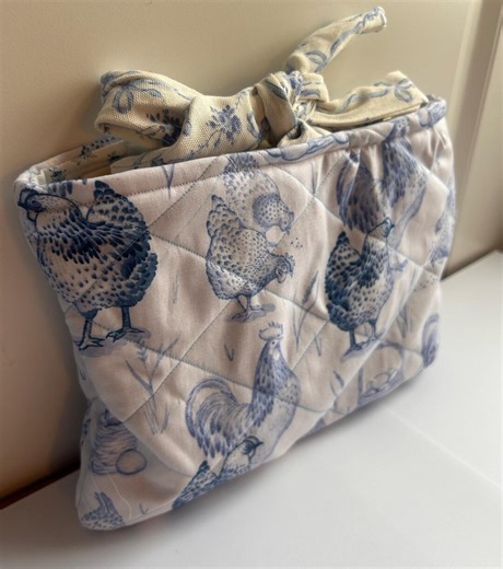 Fully Customizable Quilted Book/kindle Sleeve With Bow - Etsy