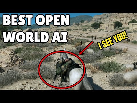10 Open World Games That Had Amazing Enemy/NPC AI