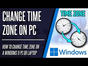 How to Change Time Zone on Windows 11 PC or Laptop