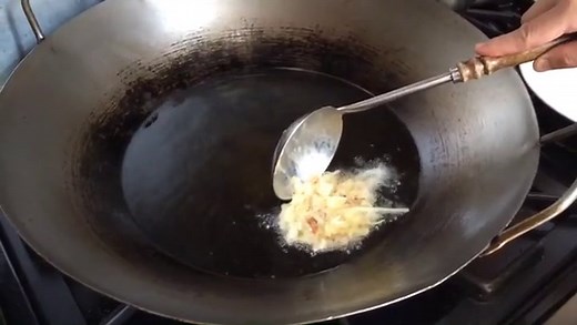 How to Fry  Egg Foo Young